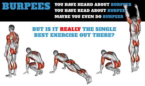 what does burpees work